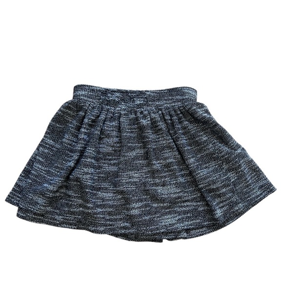 Free People Holly Go Lightly Black and white tweed pull on mini skirt size XS - Picture 3 of 11